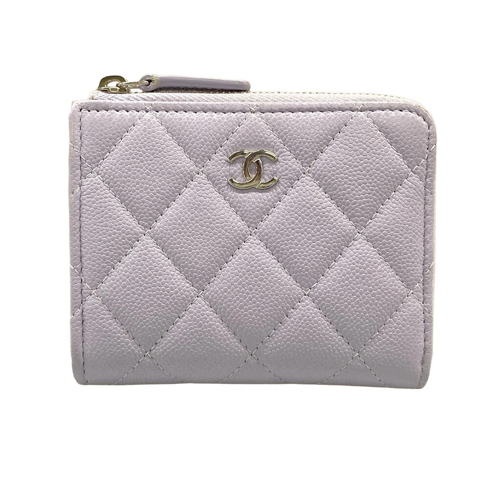 Chanel Matelasse Light Purple Calfskin #356382C14B